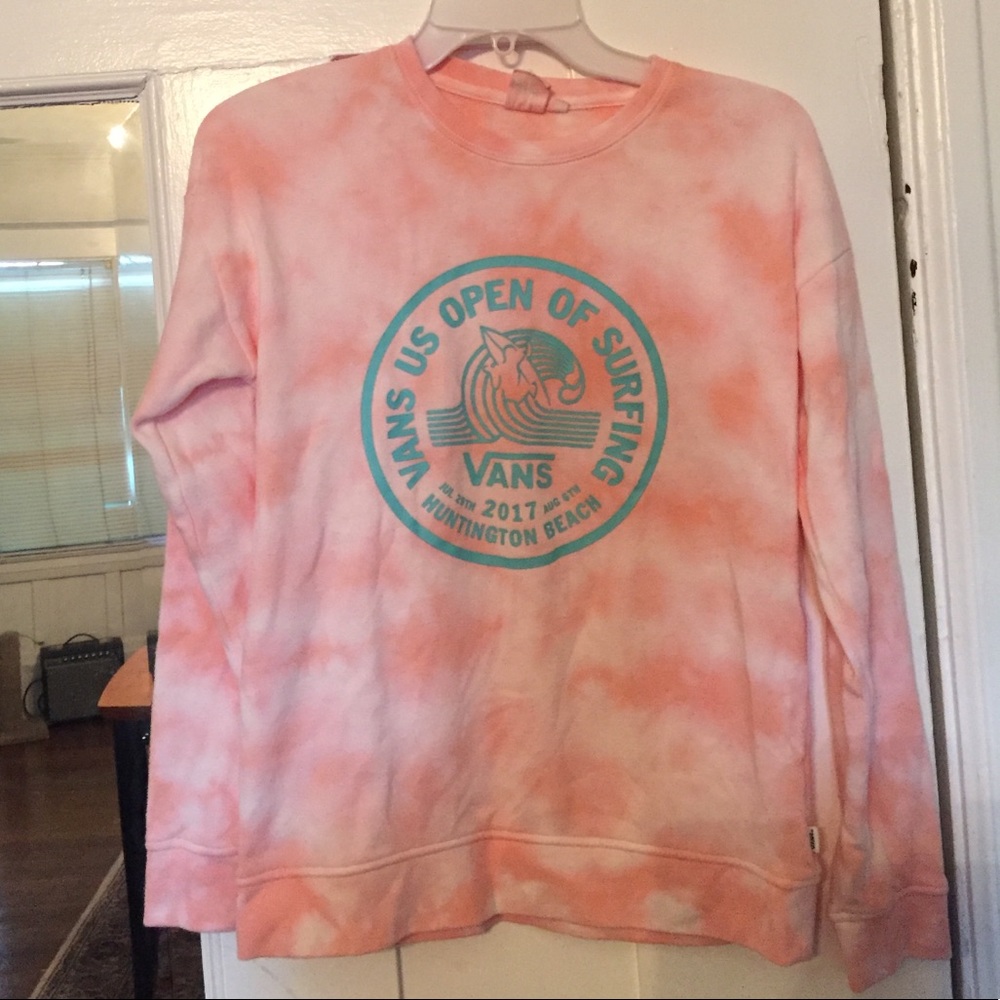 Vans US Open of Surfing Tie-Dye Sweatshirt